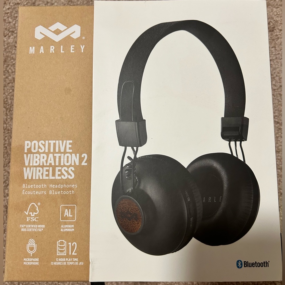 Marley Positive Vibration 2 Wireless Headphones